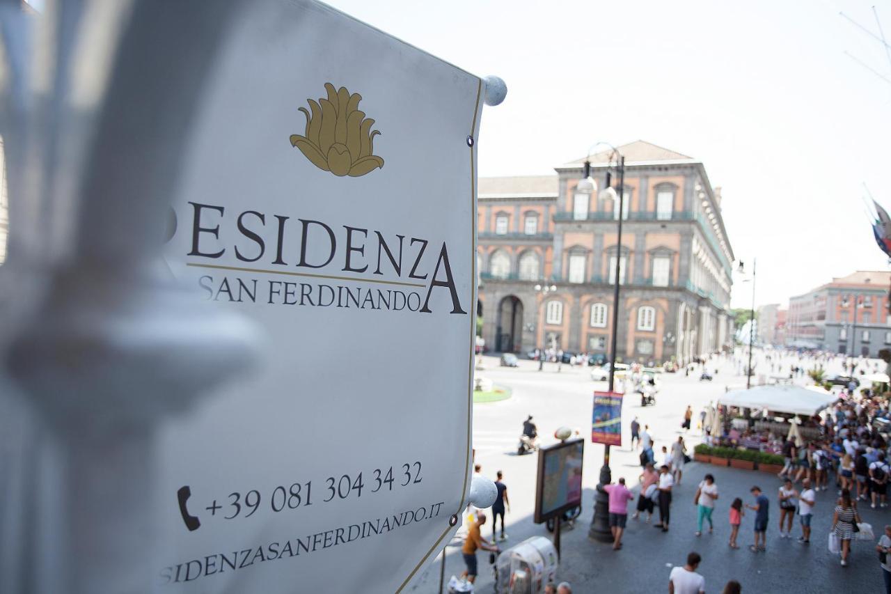 Residenza San Ferdinando Otel Napoli Dış mekan fotoğraf
