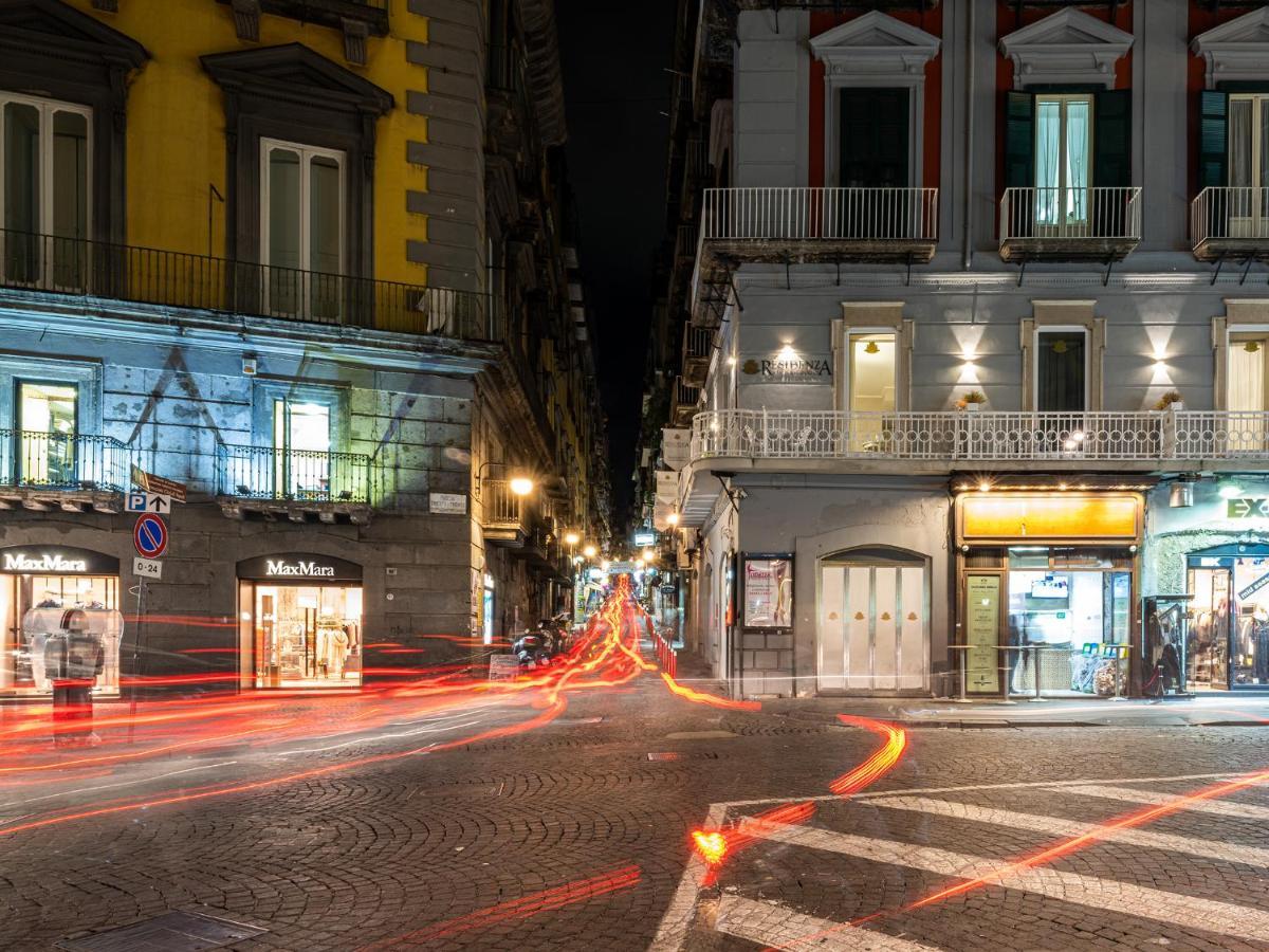 Residenza San Ferdinando Otel Napoli Dış mekan fotoğraf